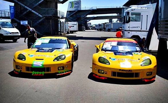 Target Le Mans: Corvette Racing Ready for Test Day