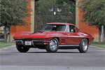 The Top 11 Corvette Sales of Mecum Indy 2013