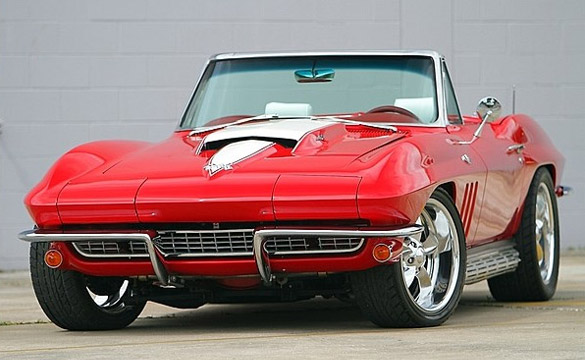 The Top 11 Corvette Sales of Mecum Indy 2013