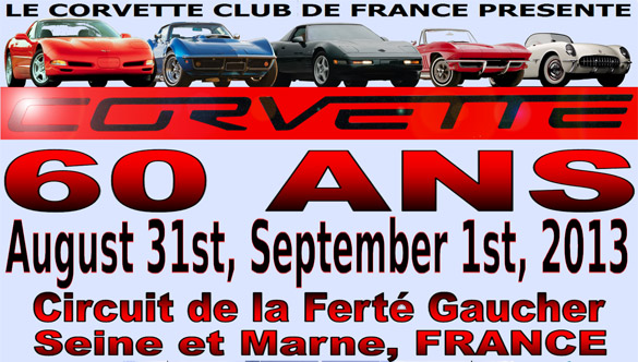 French Corvette Club to Celebrate Corvette's 60th Anniversary