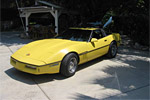 Corvettes on Craiglist: Mock Rear Engine 1985 Corvette