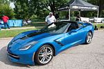 [PICS] Chevrolet Shows Off New Stinger Hood Treatment on the 2014 Corvette Stingray