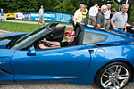 [PICS] Chevrolet Shows Off New Stinger Hood Treatment on the 2014 Corvette Stingray