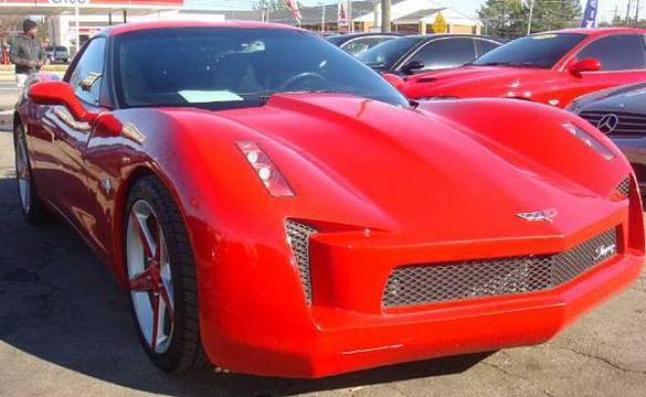 Corvettes on Craigslist: Transformers Inspired C6 Corvette