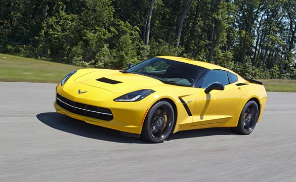 2014 Corvette Stingray Performance Estimates Revealed