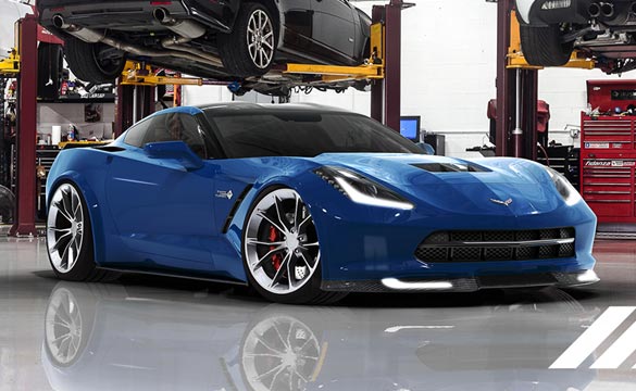 Redline Motorsports Preparing Adrenaline Rush Package for the C7 Corvette Stingray