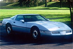 1984 Corvette Coupe with Tri Coat Paint