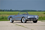 1957 Silver/Red 283/245 Corvette Convertible