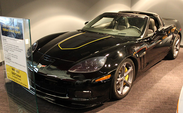 [VIDEO] Corvette Museum to Raffle 2011 SEMA Jake Edition Corvette on Friday