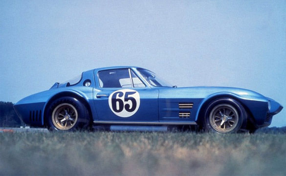 Monterey Motorsports Reunion to Feature the Corvette Grand Sport Racers