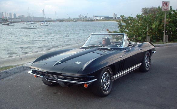 Our 1966 Corvette Is Featured in USA Today's 'Happy Birthday, Corvette' Photo Gallery