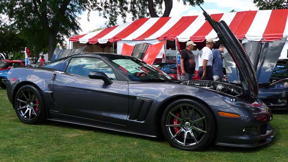 [PICS] RPO B2K: The 25th Anniversary Callaway Corvette at Bloomington Gold