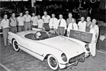 Happy Birthday Corvette: America's Favorite Sports Car Turns 60 Today