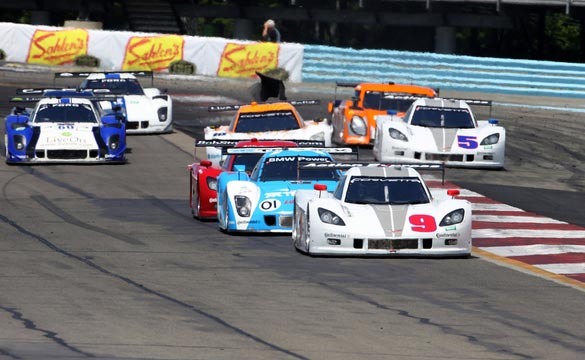 No. 9 Action Express Corvette DP wins the Rolex Series' 6-Hour Watkins Glen Race