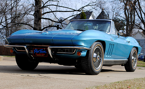 [VIDEO] Last Chance For Saint Bernard's 1966 Corvette Raffle