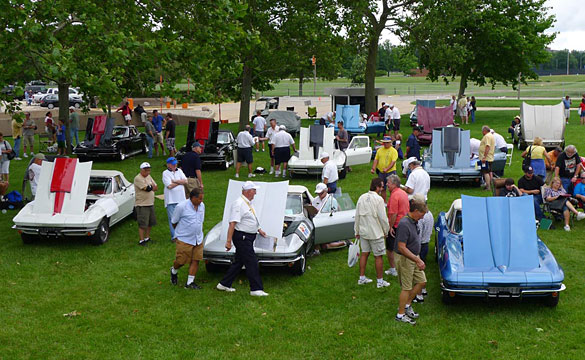 [PICS] The 2013 Bloomington Gold Corvette Show