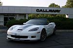 Callaway Shows Off First Supercharged 60th Anniversary 2013 Corvette 427 Convertible