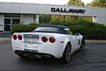 Callaway Shows Off First Supercharged 60th Anniversary 2013 Corvette 427 Convertible