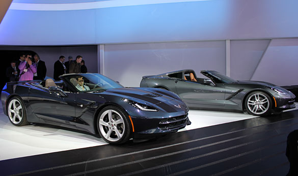 Chevrolet Prices the 2014 Corvette Stingray in Canada at $52,745