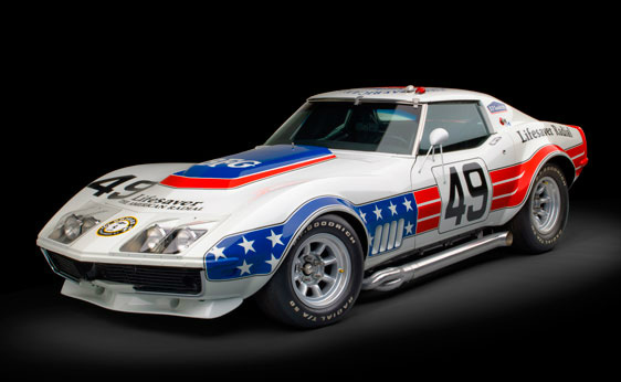 1969 BFG Stars & Stripes Corvette Racer Headed to RMs Monterey Auction