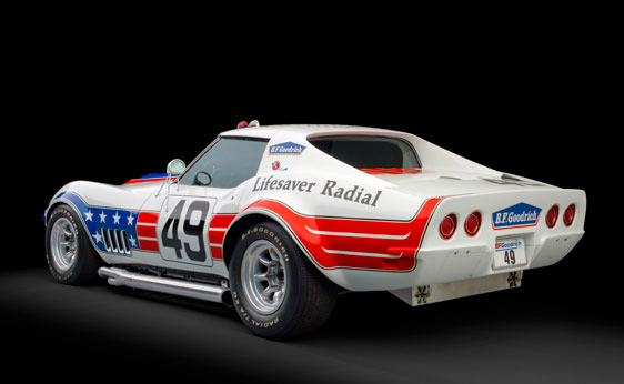 1969 BFG Stars & Stripes Corvette Racer Headed to RMs Monterey Auction