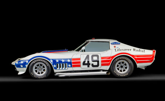 1969 BFG Stars & Stripes Corvette Racer Headed to RMs Monterey Auction