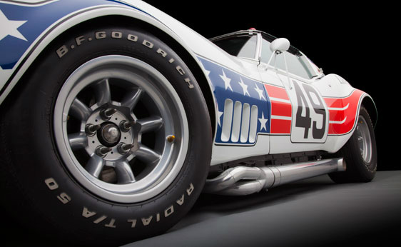 1969 BFG Stars & Stripes Corvette Racer Headed to RMs Monterey Auction