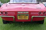 The Corvette Vanity Plates of Bloomington Gold 2013