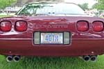 The Corvette Vanity Plates of Bloomington Gold 2013