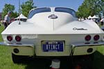 The Corvette Vanity Plates of Bloomington Gold 2013