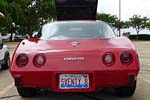 The Corvette Vanity Plates of Bloomington Gold 2013