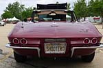 The Corvette Vanity Plates of Bloomington Gold 2013