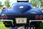 The Corvette Vanity Plates of Bloomington Gold 2013