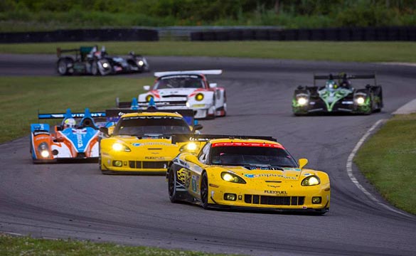 Corvette Racing at Lime Rock: Second Place Finish for Garcia and Magnussen