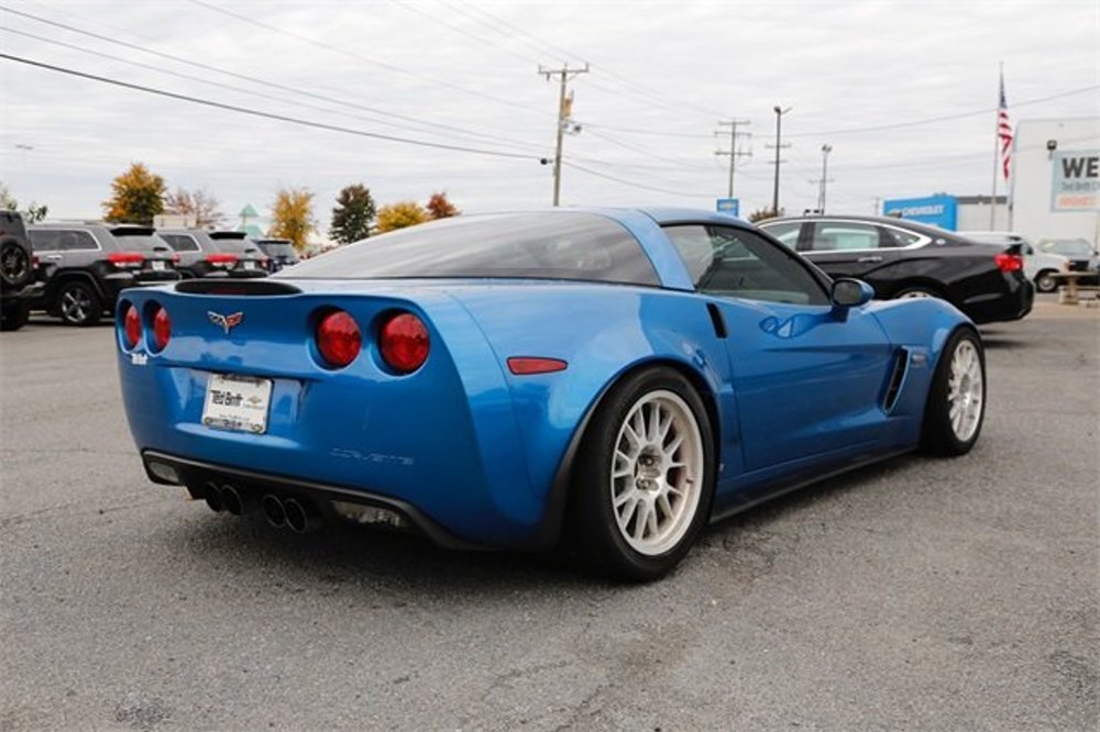 2008 Corvette Z06 Rear Corner