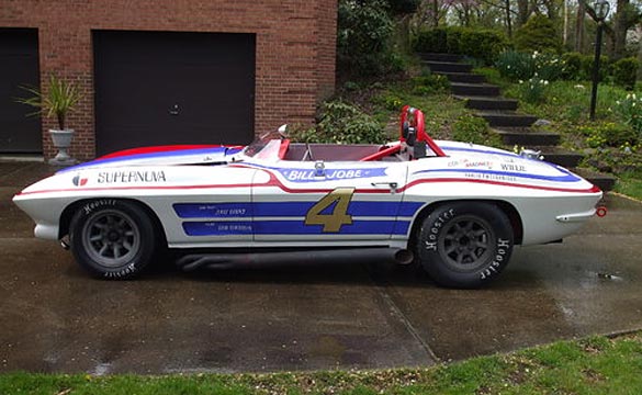 1964 Corvette Supernova Racer Heading to Russo and Steele Monterey