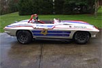 1964 Corvette Supernova Racer Heading to Russo and Steele Monterey