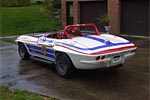 1964 Corvette Supernova Racer Heading to Russo and Steele Monterey