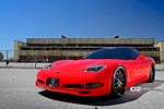 [PICS] Red C5 Corvette on D2FORGED FMS05 Wheels