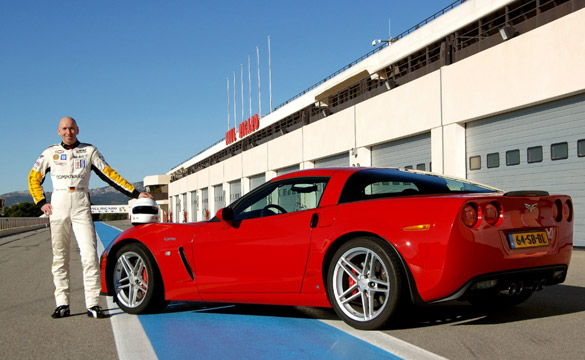 Chevrolet to Start Testing the 2014 Corvette Stingray in Europe