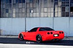 [PICS] Red C5 Corvette on D2FORGED FMS05 Wheels