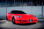 [PICS] Red C5 Corvette on D2FORGED FMS05 Wheels