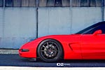 [PICS] Red C5 Corvette on D2FORGED FMS05 Wheels