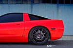 [PICS] Red C5 Corvette on D2FORGED FMS05 Wheels