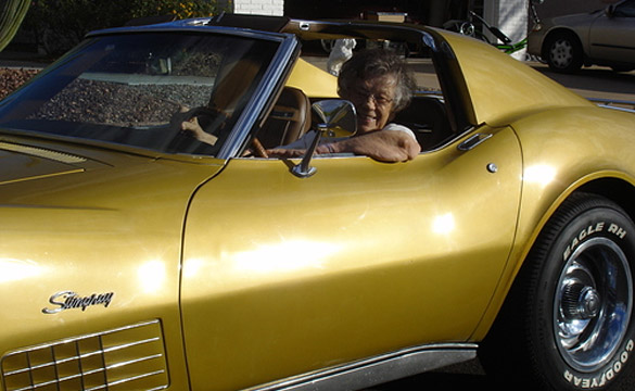 100 Year Old Corvette Enthusiast Recounts a Century of Living