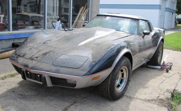 [VIDEO] 1978 Corvette Pace Car with 4.4 miles to be auctioned in September