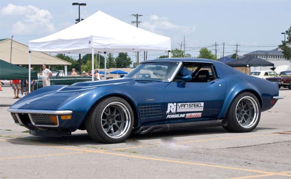 [VIDEO] 1972 Corvette Runs the AutoCross at Goodguys PPG Nationals