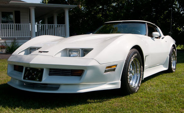 Michigan Corvette Owner Readyto Show His Custom 1981 Corvette at Saginaw's Old Town Motorfest