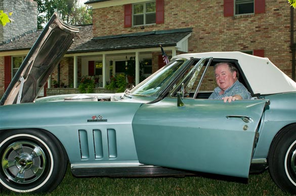 After 40 Years of Storage, Joe Munch's 1966 Corvette Ready to Shine