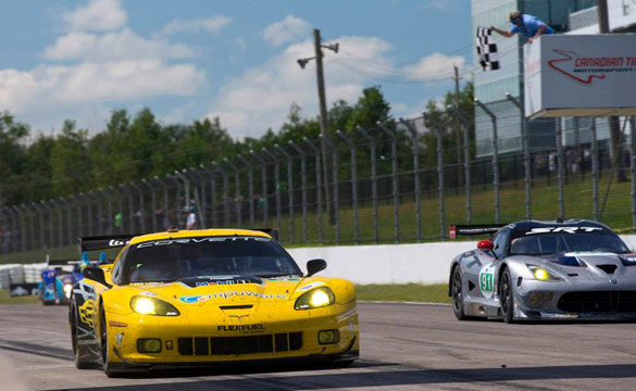 Corvette Racing in Canada: Pressure-Packed WIn for Gavin, Milner